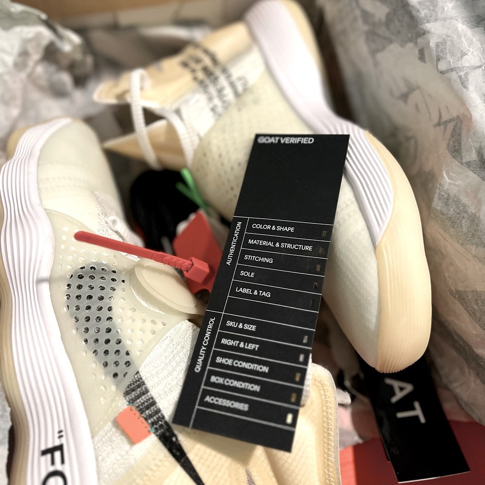 Nike x Off-White Hyperdunks (2017 - Size 10.5)